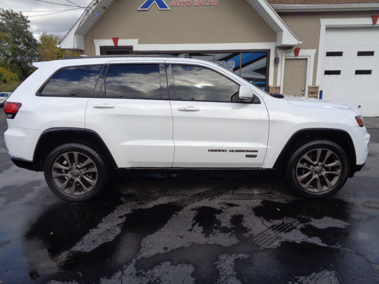 Jeep Grand Cherokee Limited 4WD 2016 Jeep Grand Cherokee Limited 4WD 2016