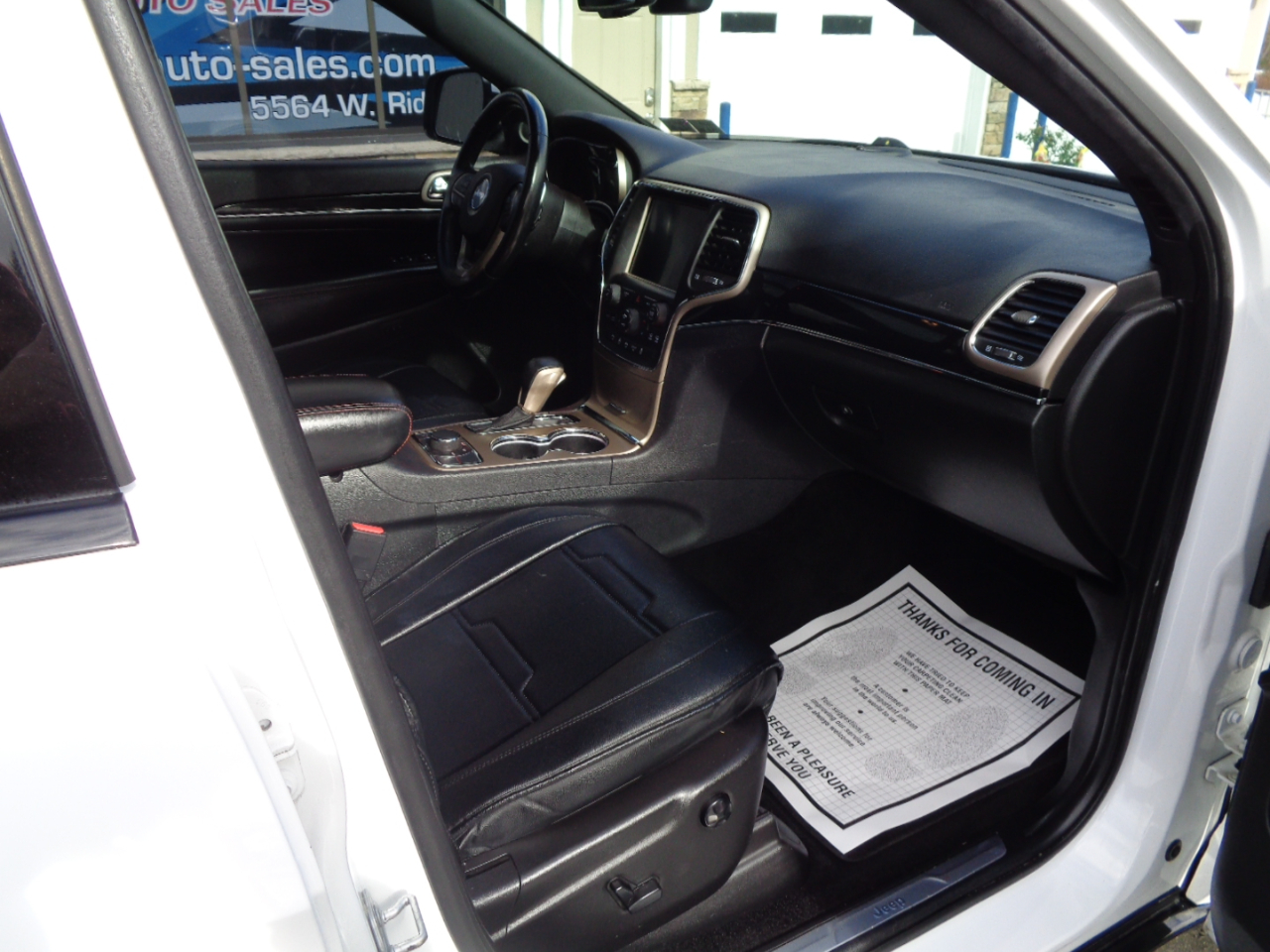 Jeep Grand Cherokee Limited 4WD 2016 Jeep Grand Cherokee Limited 4WD 2016