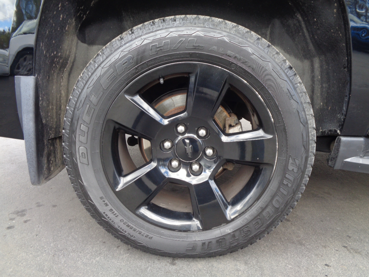 Chevrolet Suburban LT 4WD 2017 Chevrolet Suburban LT 4WD 2017