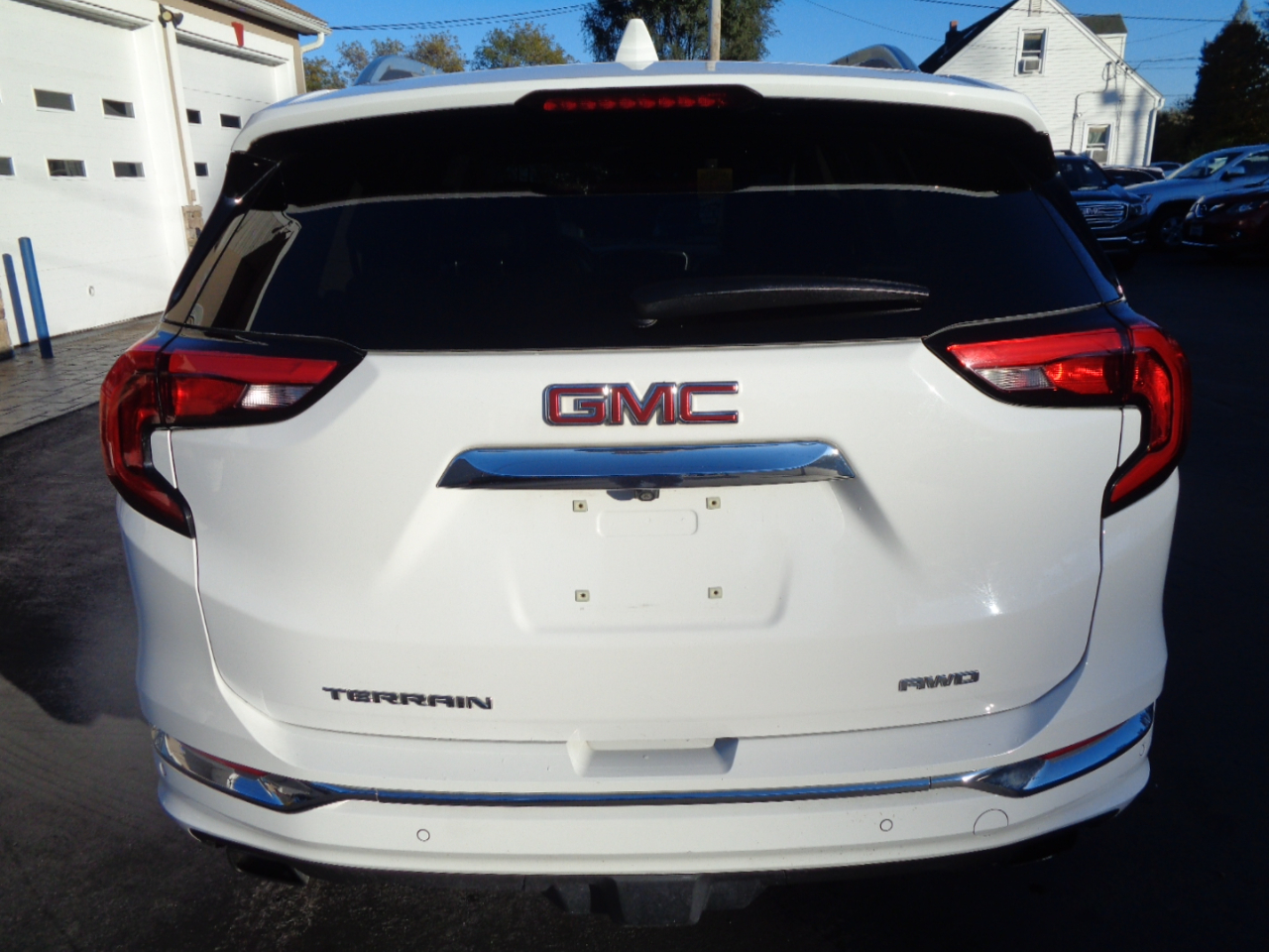 GMC Terrain Denali AWD 2019 GMC Terrain Denali AWD 2019