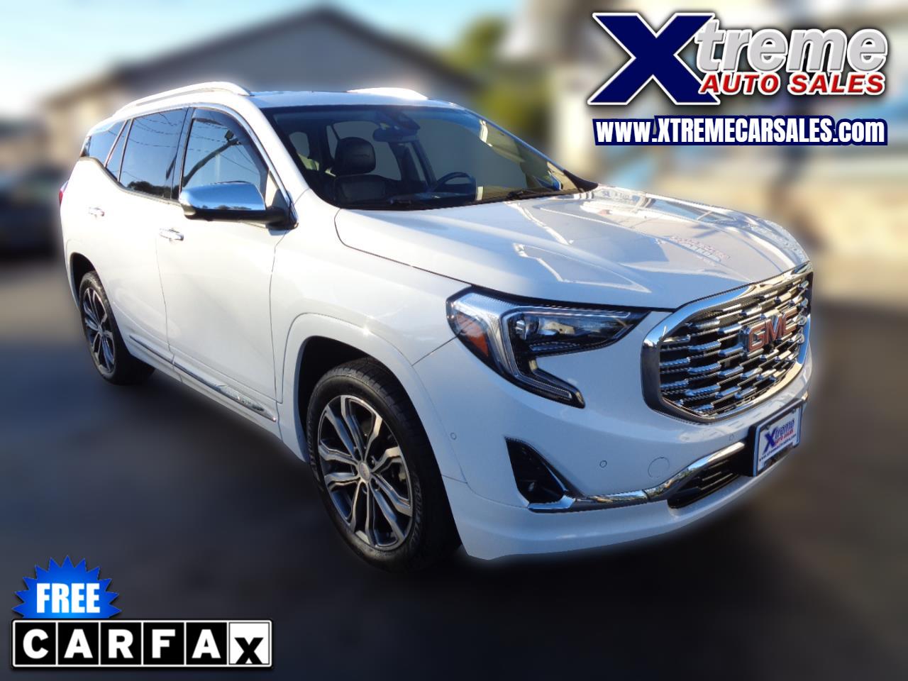 2019 GMC Terrain Denali AWD