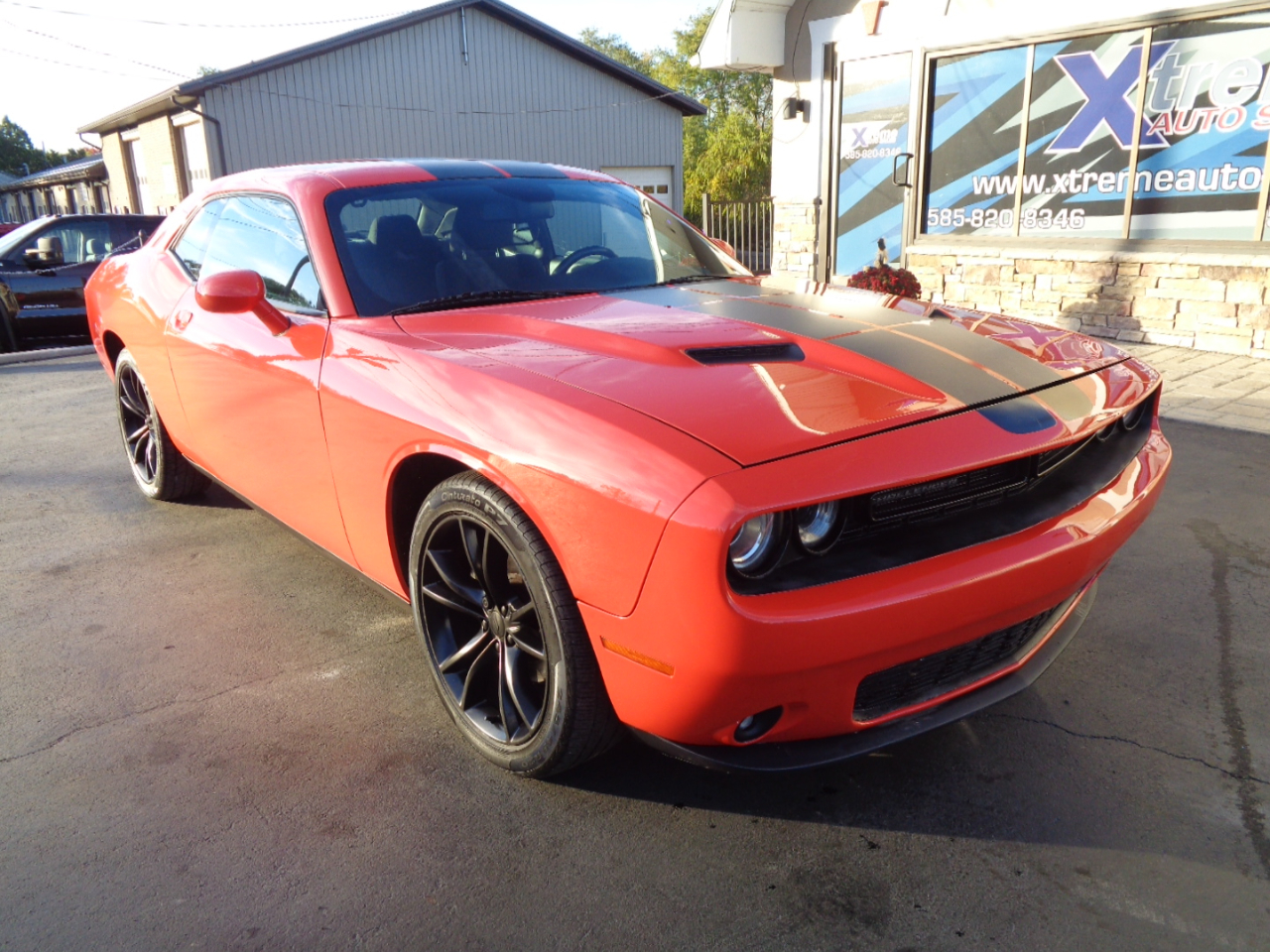 2018 Dodge Challenger SXT
