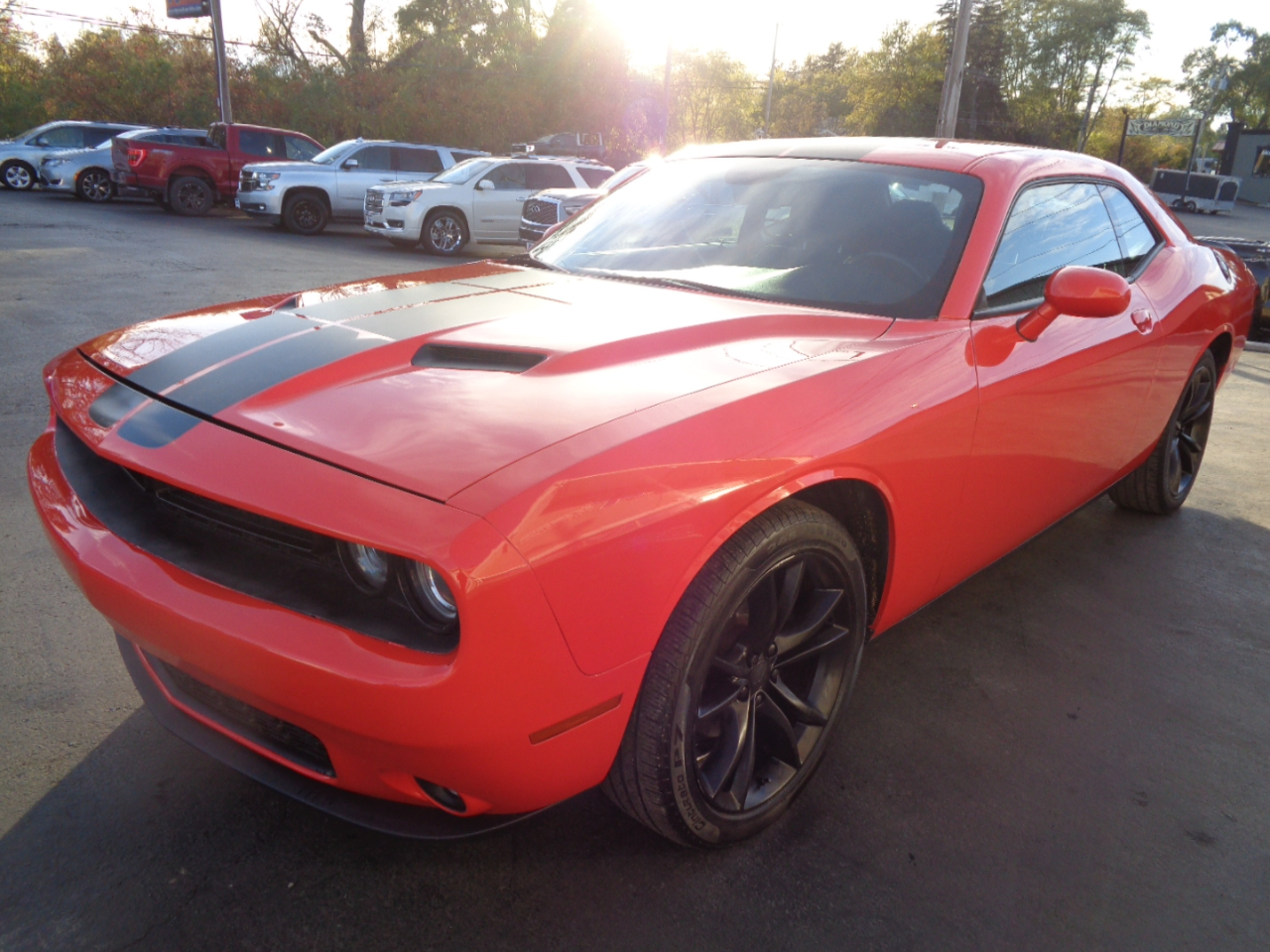 Dodge Challenger SXT 2018 Dodge Challenger SXT 2018