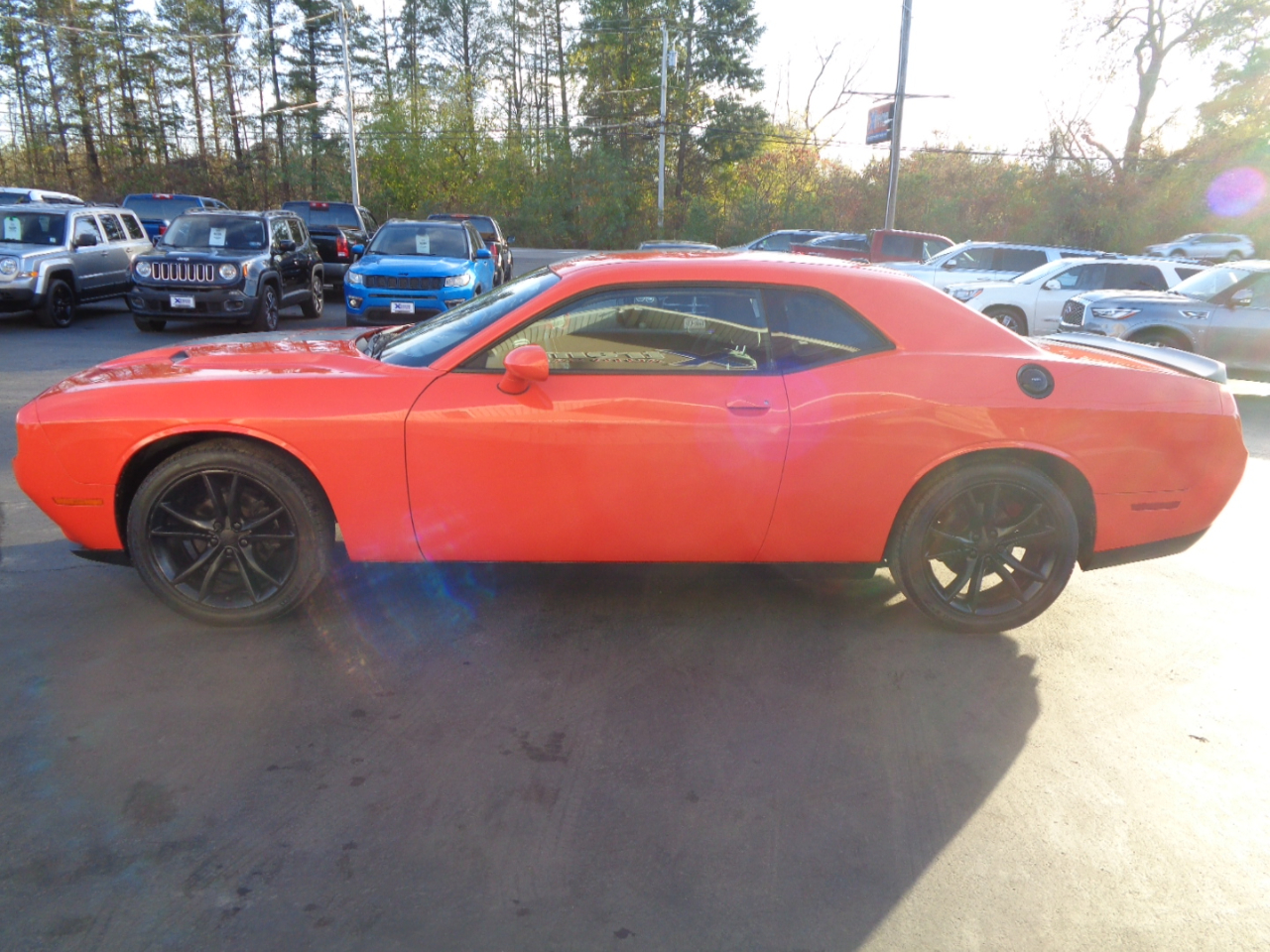 Dodge Challenger SXT 2018 Dodge Challenger SXT 2018