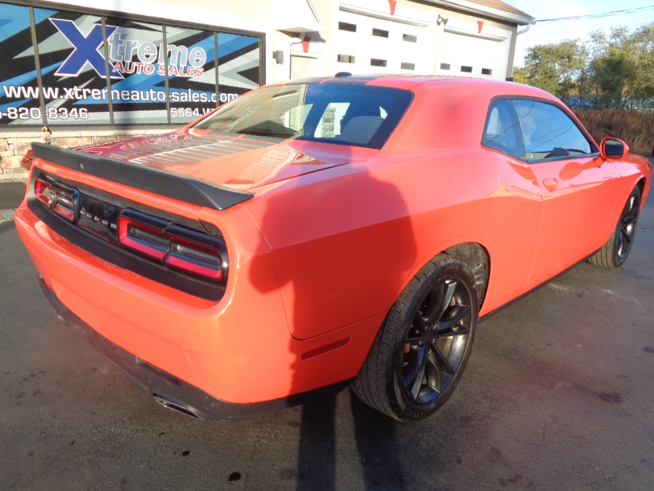 Dodge Challenger SXT 2018 Dodge Challenger SXT 2018
