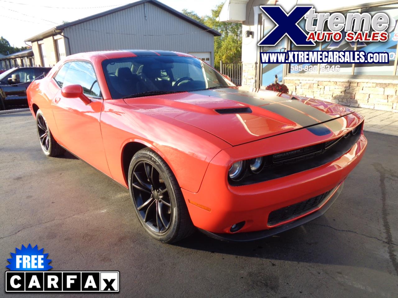 2018 Dodge Challenger SXT