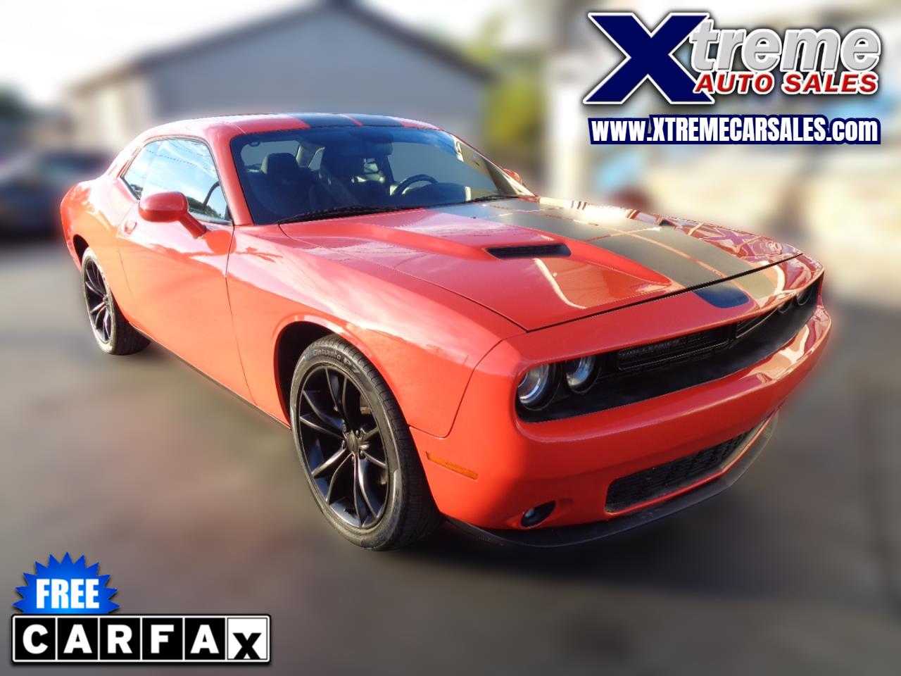 2018 Dodge Challenger SXT