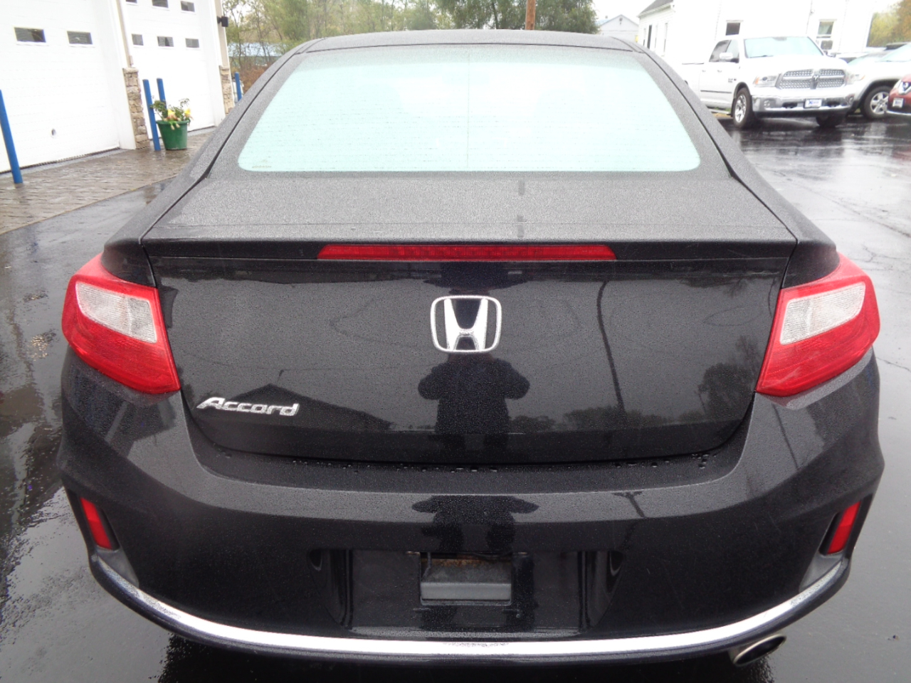 Honda Accord LX-S Coupe 6-Spd MT 2014 Honda Accord LX-S Coupe 6-Spd MT 2014
