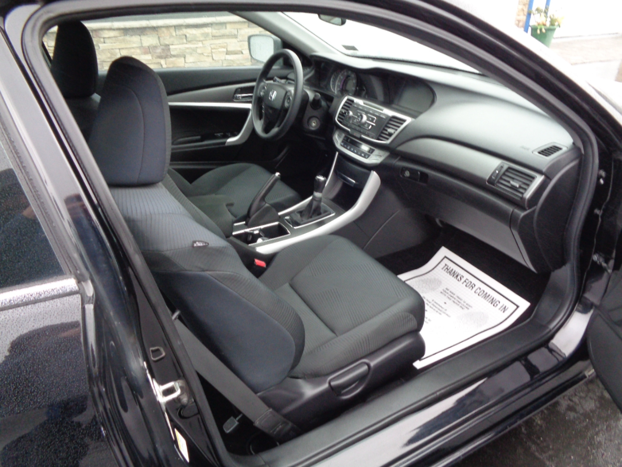 Honda Accord LX-S Coupe 6-Spd MT 2014 Honda Accord LX-S Coupe 6-Spd MT 2014