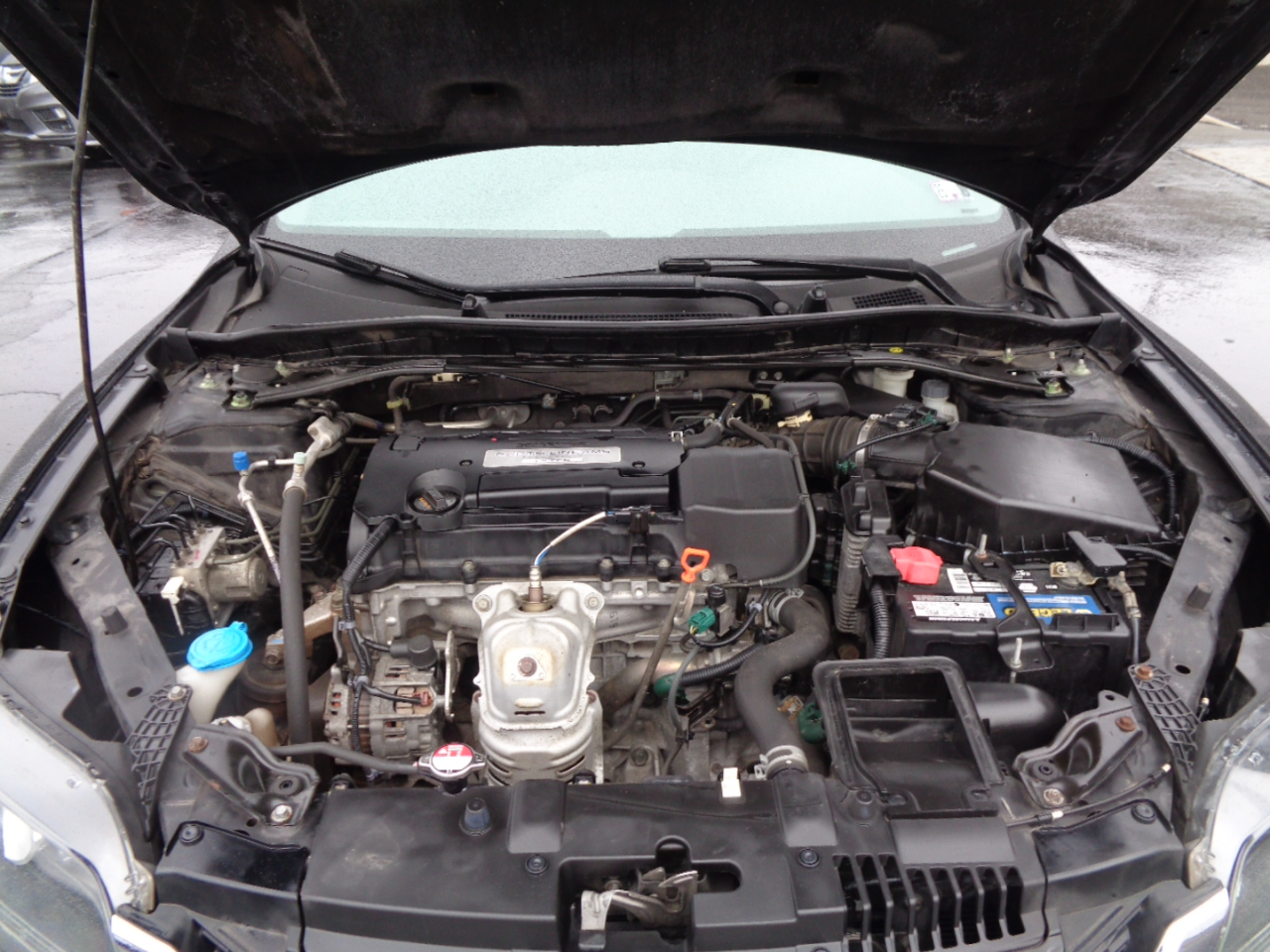 Honda Accord LX-S Coupe 6-Spd MT 2014 Honda Accord LX-S Coupe 6-Spd MT 2014