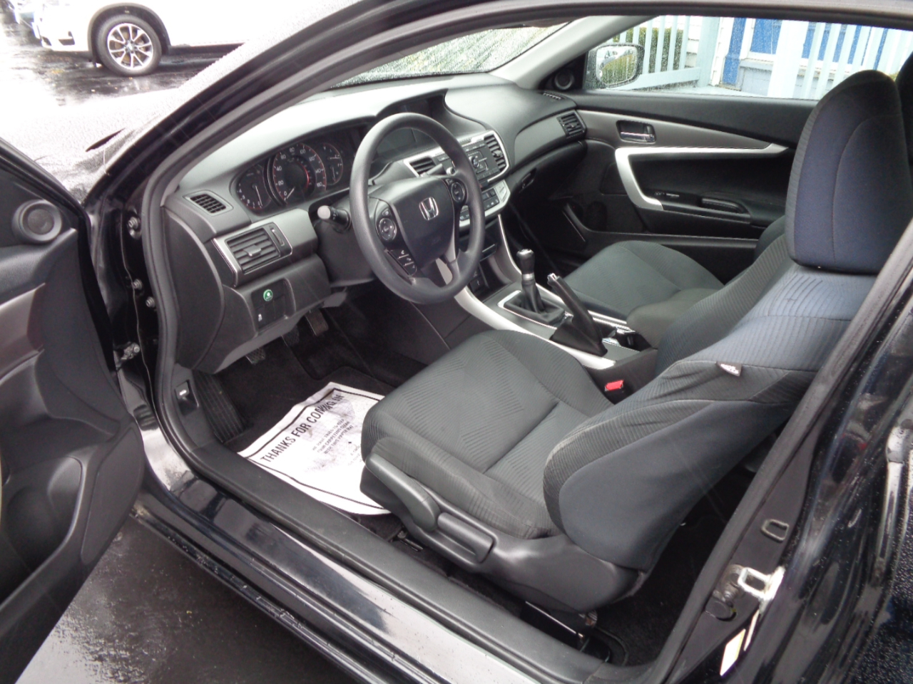 Honda Accord LX-S Coupe 6-Spd MT 2014 Honda Accord LX-S Coupe 6-Spd MT 2014