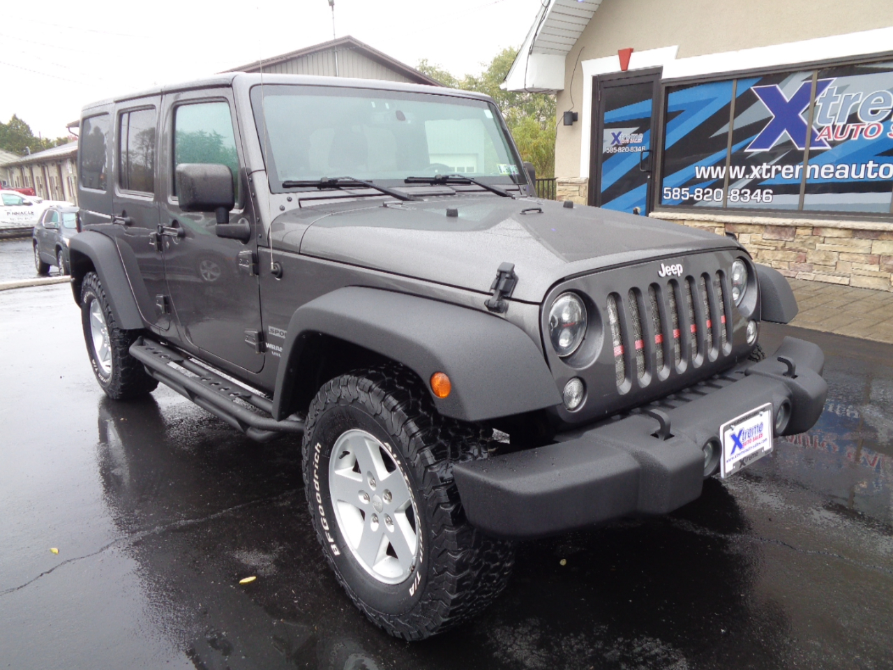 Jeep Wrangler Unlimited Sport 4WD 2016 Jeep Wrangler Unlimited Sport 4WD 2016