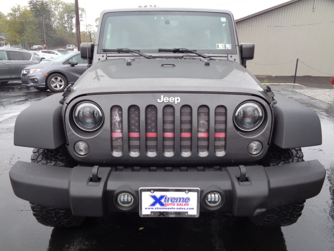 Jeep Wrangler Unlimited Sport 4WD 2016 Jeep Wrangler Unlimited Sport 4WD 2016