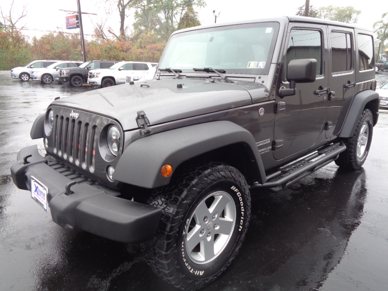 Jeep Wrangler Unlimited Sport 4WD 2016 Jeep Wrangler Unlimited Sport 4WD 2016