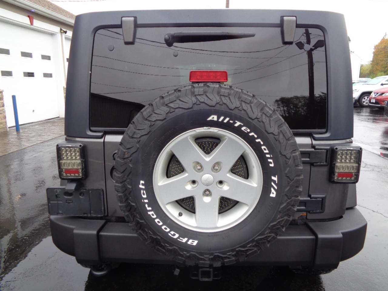 Jeep Wrangler Unlimited Sport 4WD 2016 Jeep Wrangler Unlimited Sport 4WD 2016