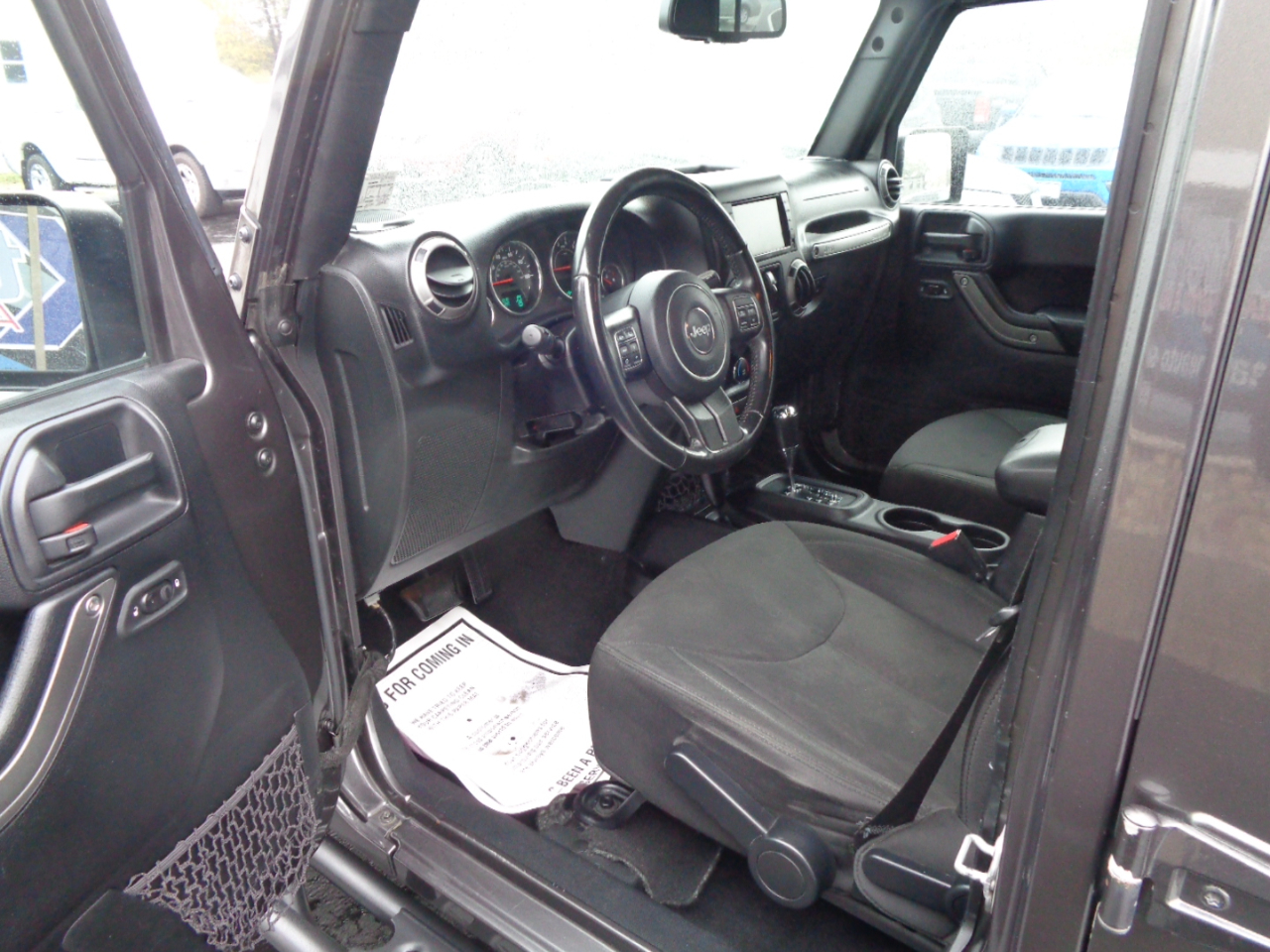 Jeep Wrangler Unlimited Sport 4WD 2016 Jeep Wrangler Unlimited Sport 4WD 2016