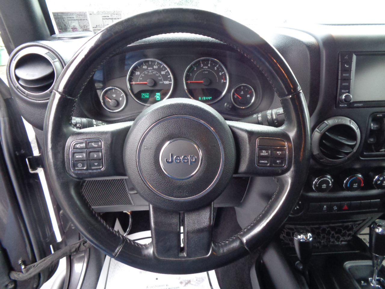 Jeep Wrangler Unlimited Sport 4WD 2016 Jeep Wrangler Unlimited Sport 4WD 2016