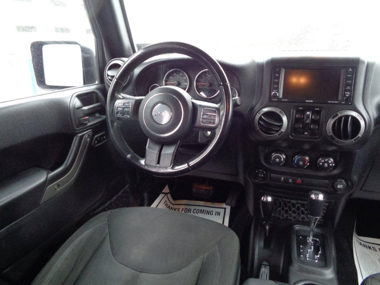 Jeep Wrangler Unlimited Sport 4WD 2016 Jeep Wrangler Unlimited Sport 4WD 2016