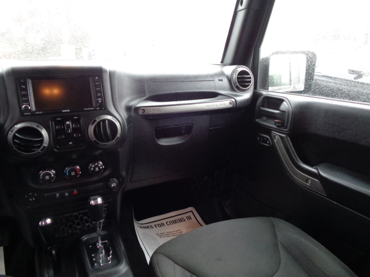 Jeep Wrangler Unlimited Sport 4WD 2016 Jeep Wrangler Unlimited Sport 4WD 2016