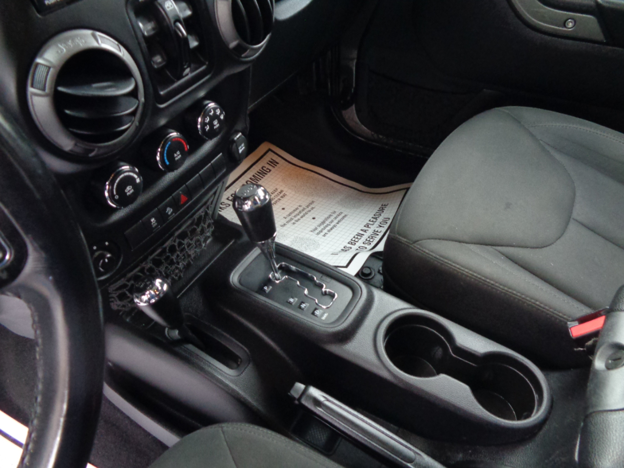 Jeep Wrangler Unlimited Sport 4WD 2016 Jeep Wrangler Unlimited Sport 4WD 2016