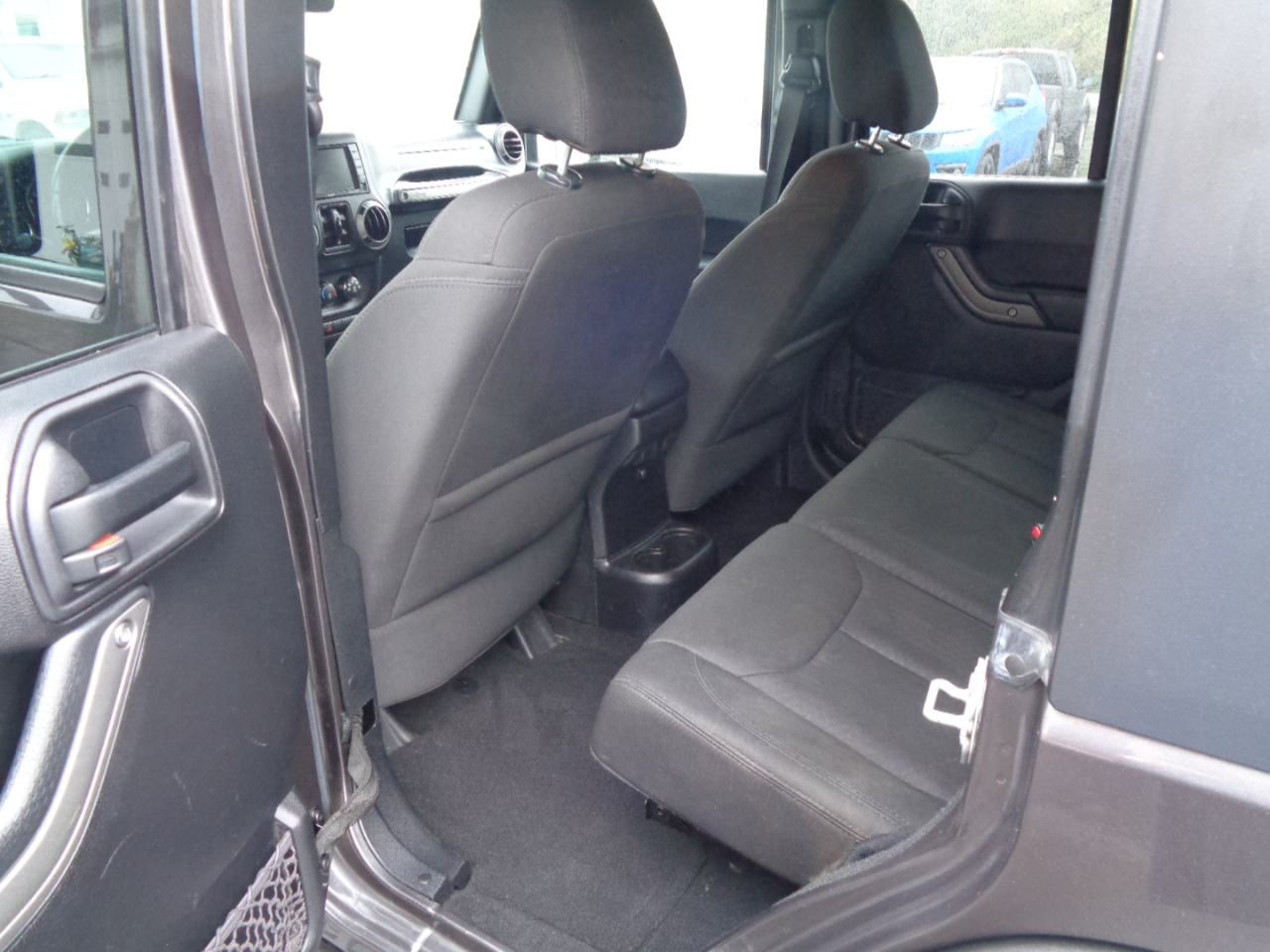 Jeep Wrangler Unlimited Sport 4WD 2016 Jeep Wrangler Unlimited Sport 4WD 2016