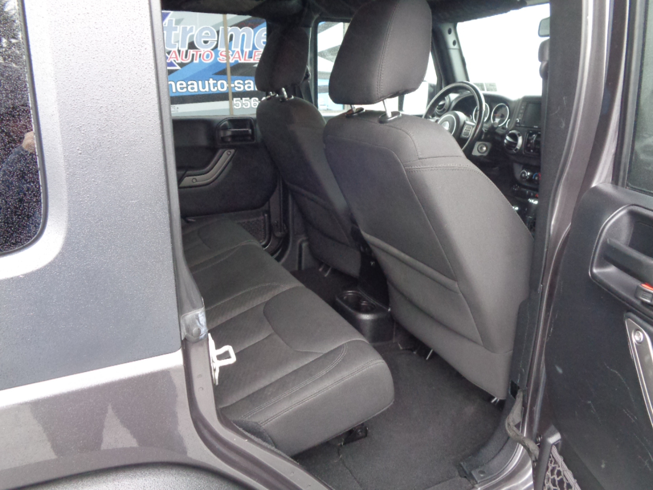 Jeep Wrangler Unlimited Sport 4WD 2016 Jeep Wrangler Unlimited Sport 4WD 2016