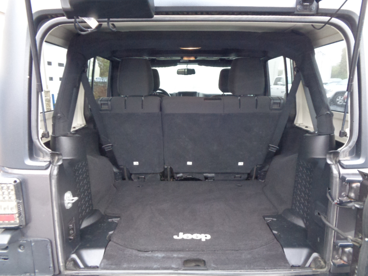 Jeep Wrangler Unlimited Sport 4WD 2016 Jeep Wrangler Unlimited Sport 4WD 2016