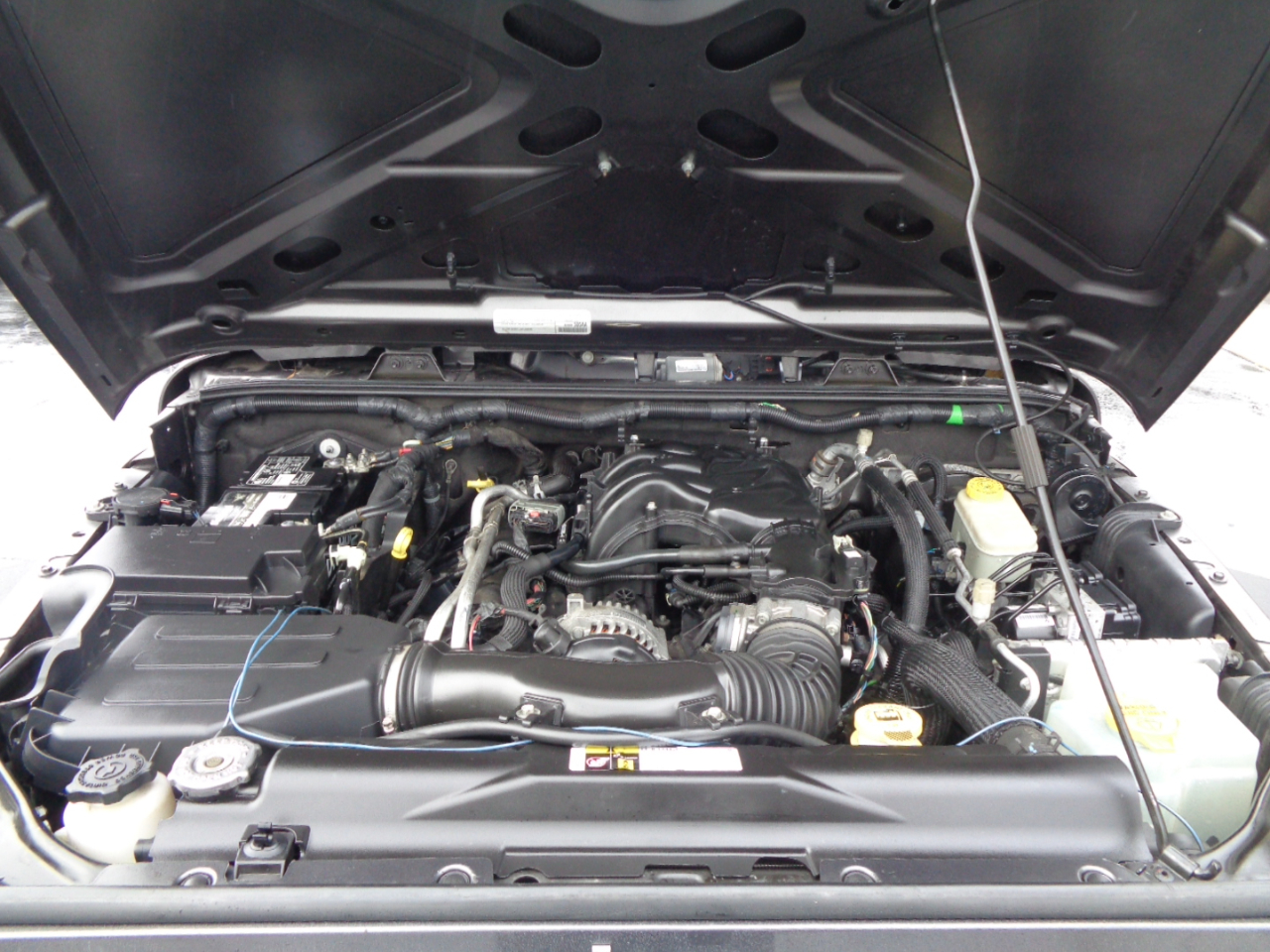 Jeep Wrangler Unlimited Sport 4WD 2016 Jeep Wrangler Unlimited Sport 4WD 2016