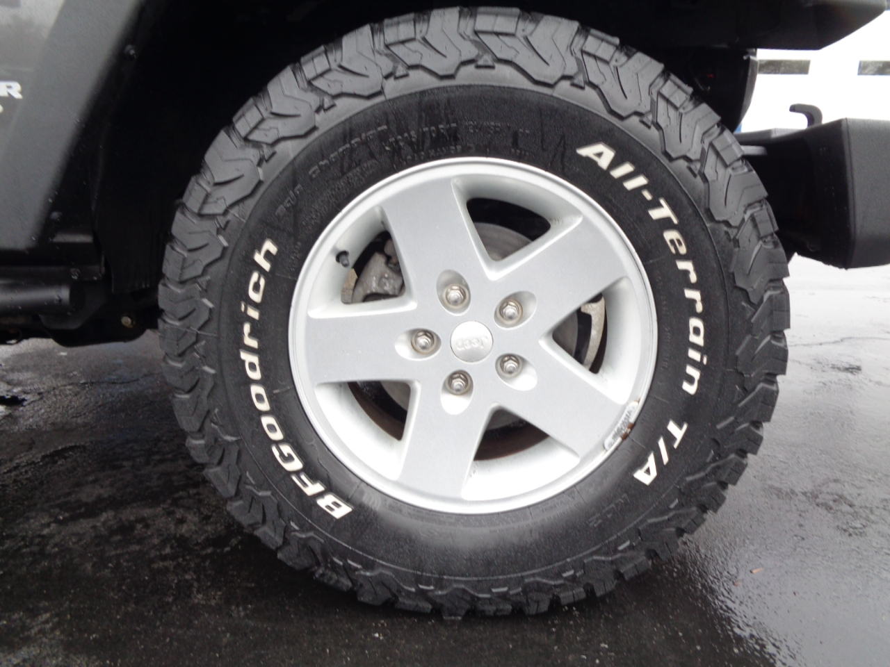 Jeep Wrangler Unlimited Sport 4WD 2016 Jeep Wrangler Unlimited Sport 4WD 2016