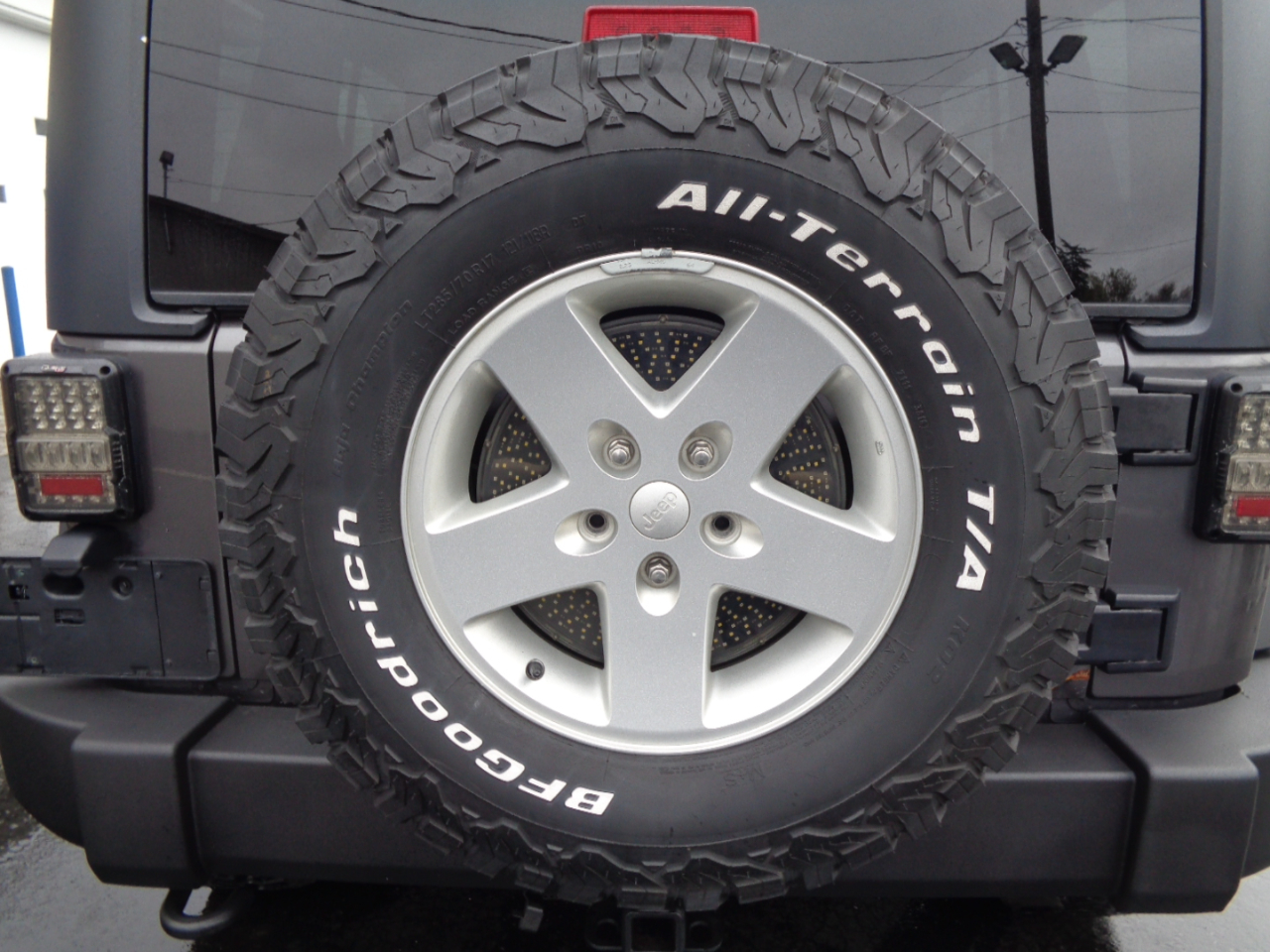 Jeep Wrangler Unlimited Sport 4WD 2016 Jeep Wrangler Unlimited Sport 4WD 2016