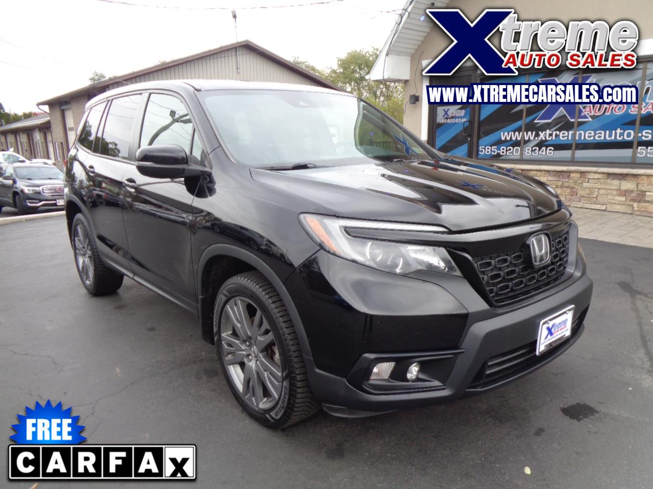 2019 Honda Passport EX-L AWD