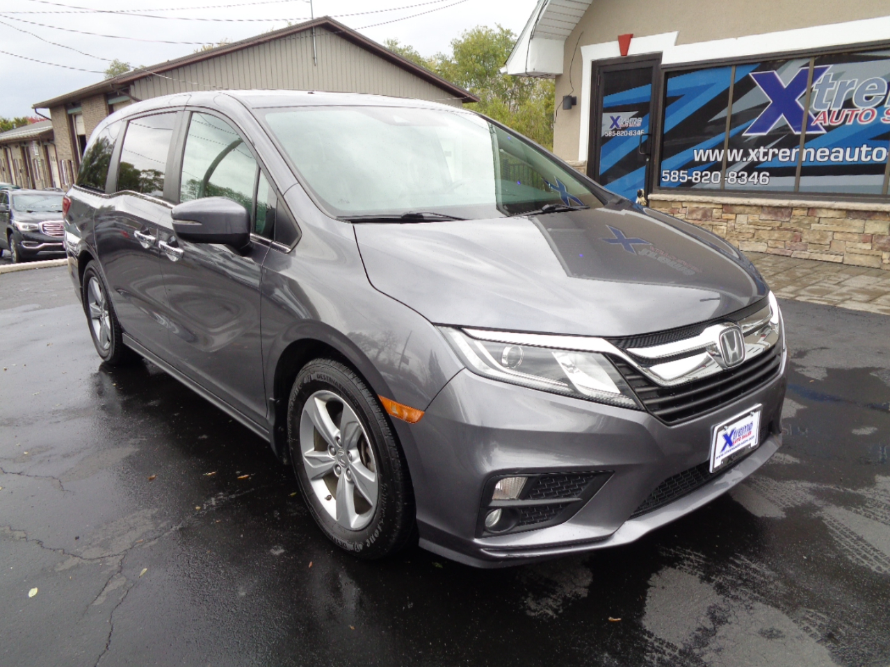 2018 Honda Odyssey EXR