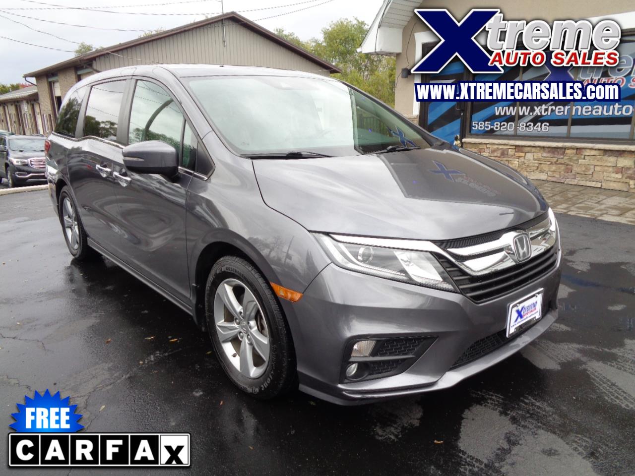 2018 Honda Odyssey EXR