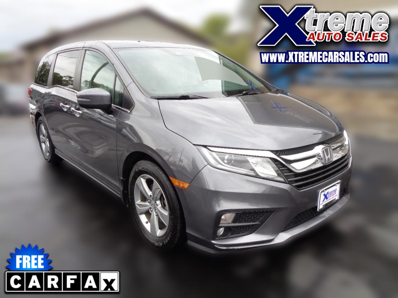 2018 Honda Odyssey EXR