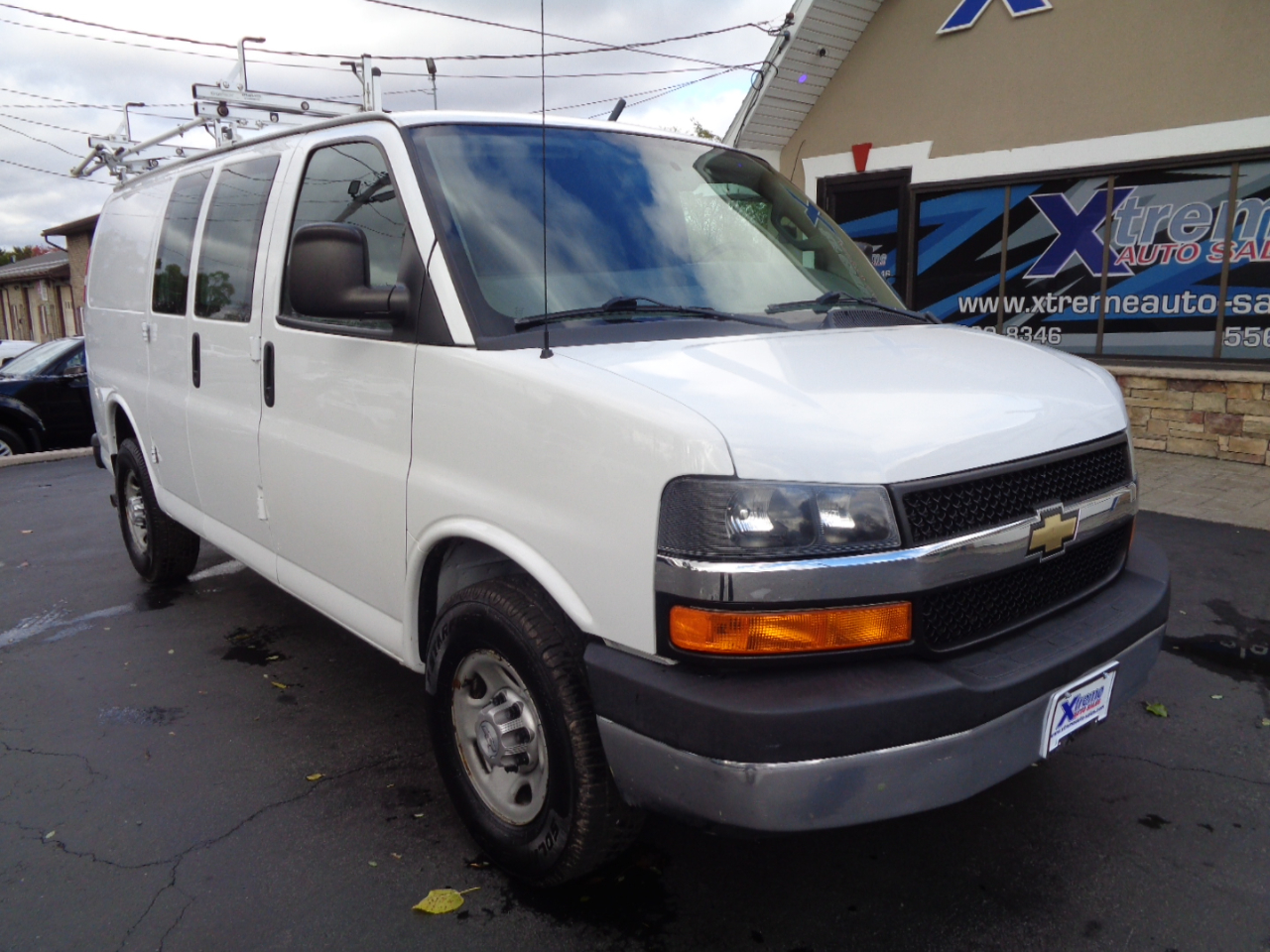 2017 Chevrolet Express 3500 Cargo