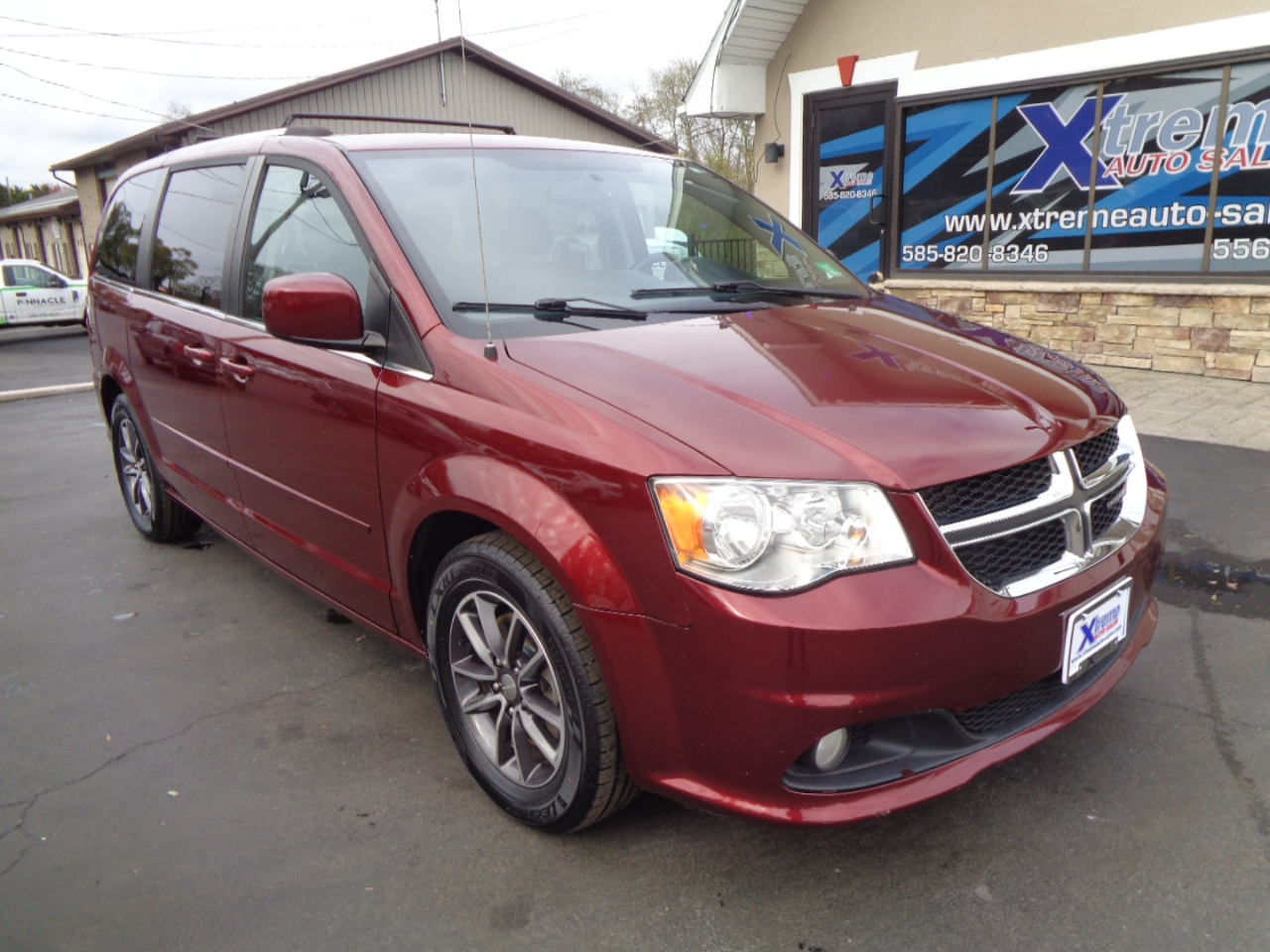 2017 Dodge Grand Caravan SXT