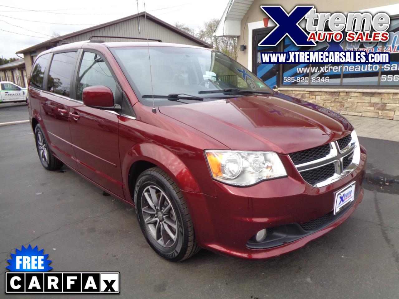 2017 Dodge Grand Caravan SXT