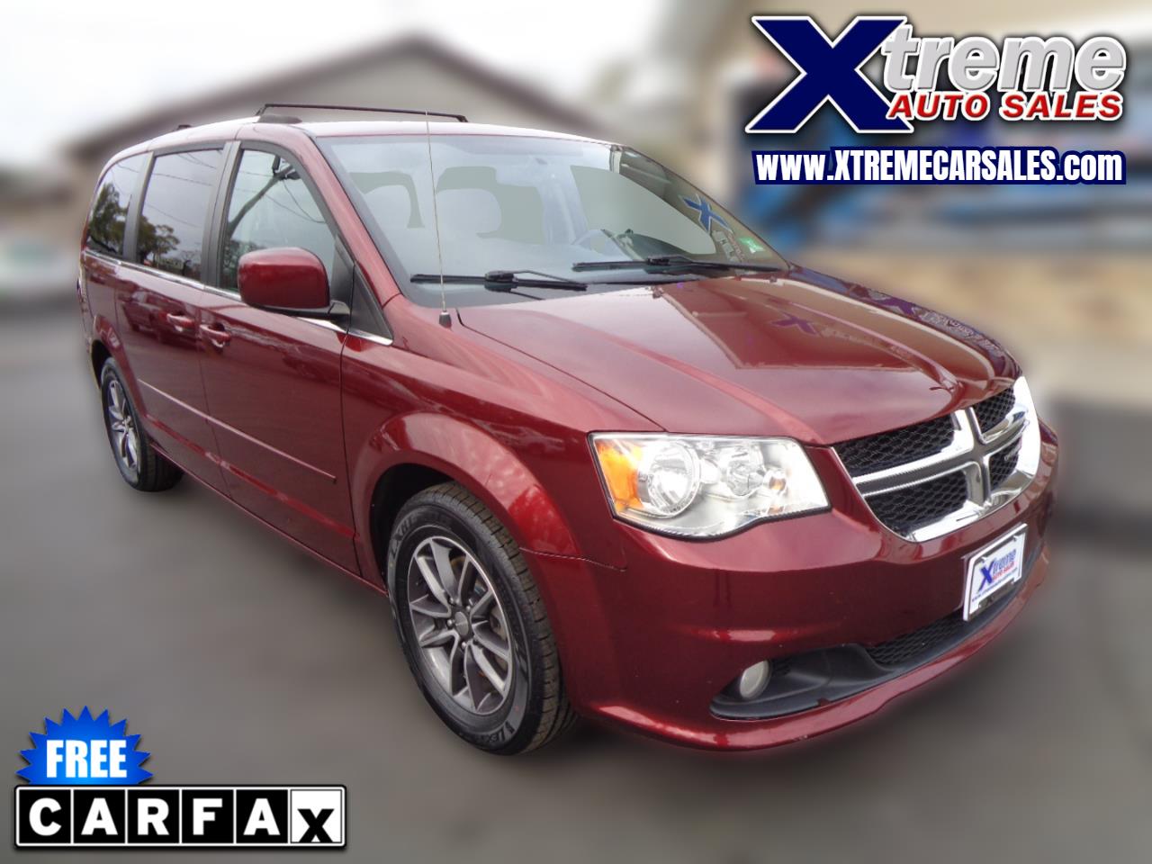 2017 Dodge Grand Caravan SXT
