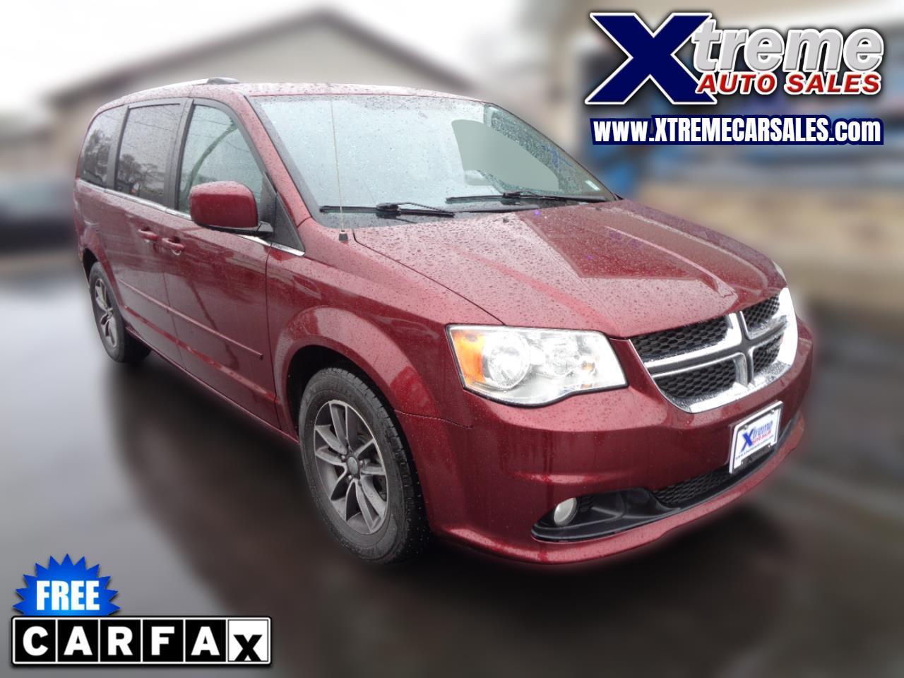 2017 Dodge Grand Caravan SXT Wagon