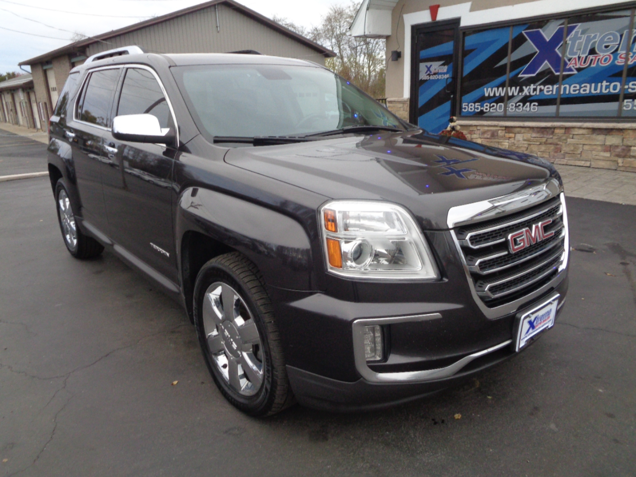 2016 GMC Terrain SLT AWD