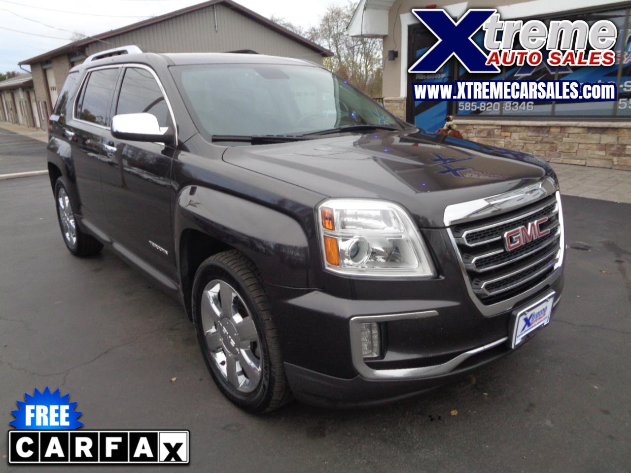 2016 GMC Terrain SLT AWD