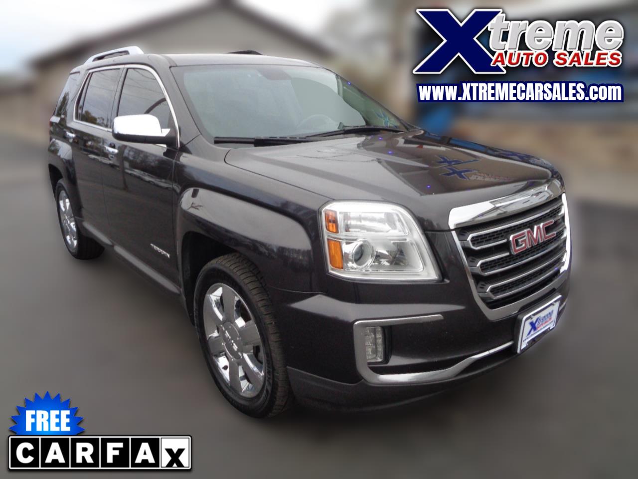 2016 GMC Terrain SLT AWD