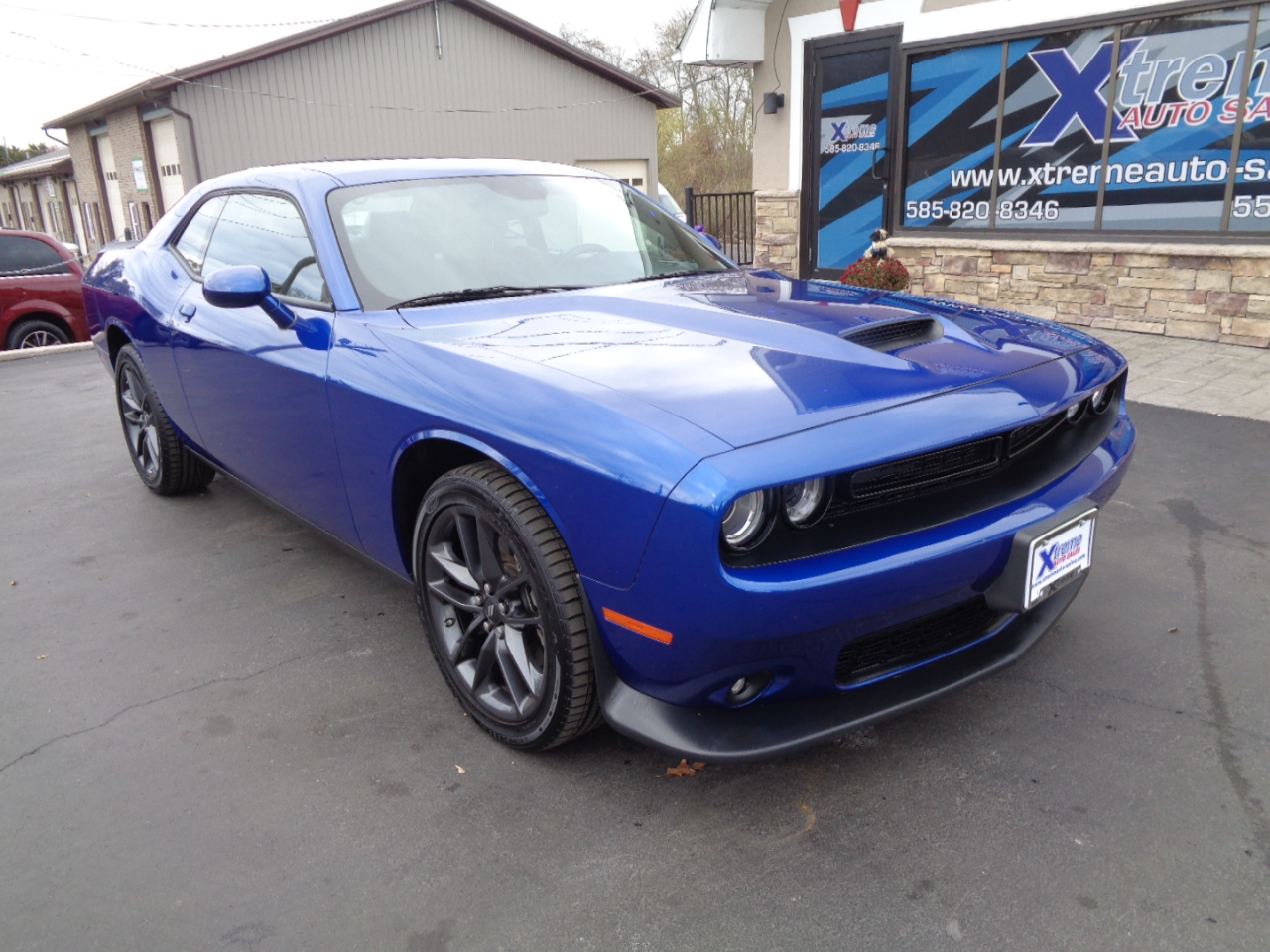 2022 Dodge Challenger GT AWD