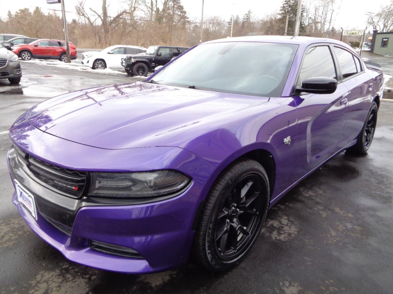 Dodge Charger SXT RWD 2019