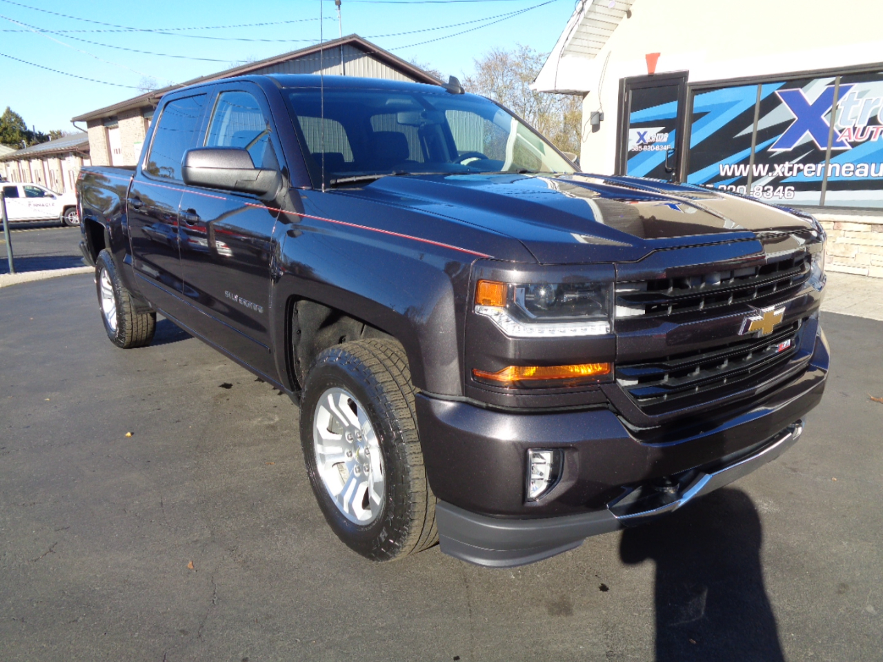2016 Chevrolet Silverado 1500 LT Crew Cab Long Box 4WD