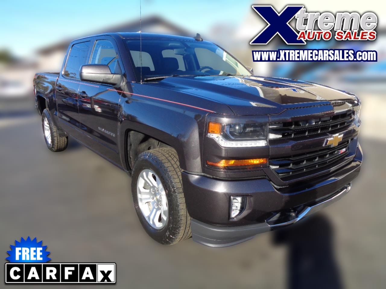 2016 Chevrolet Silverado 1500 LT Crew Cab Long Box 4WD