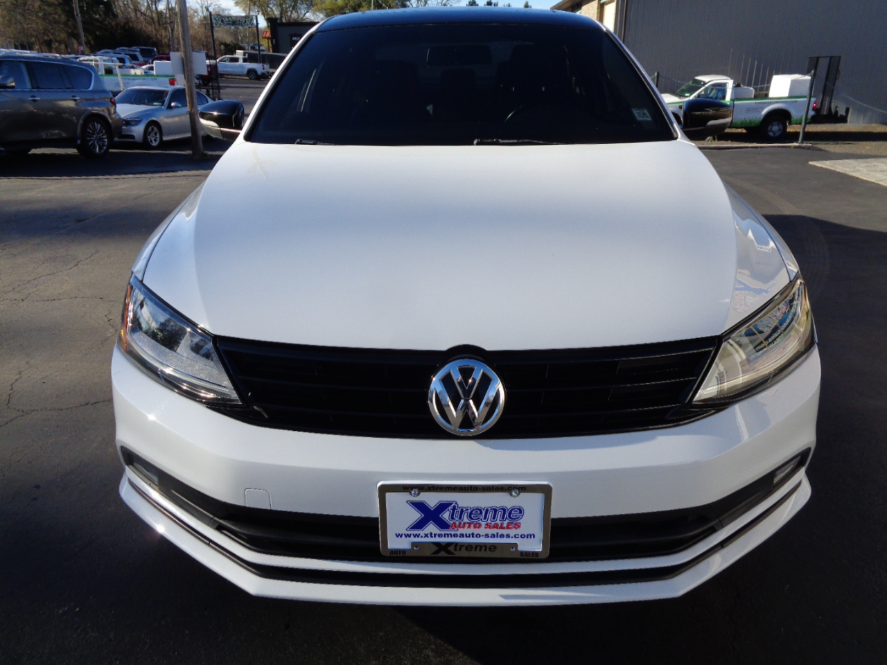 Volkswagen Jetta 1.8T SE Sport Auto 2018