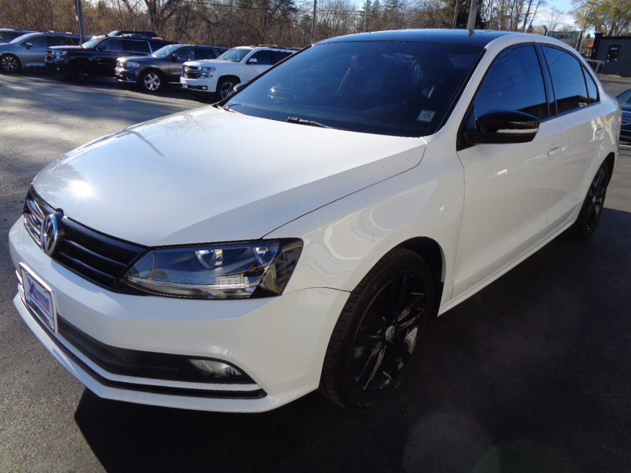 Volkswagen Jetta 1.8T SE Sport Auto 2018