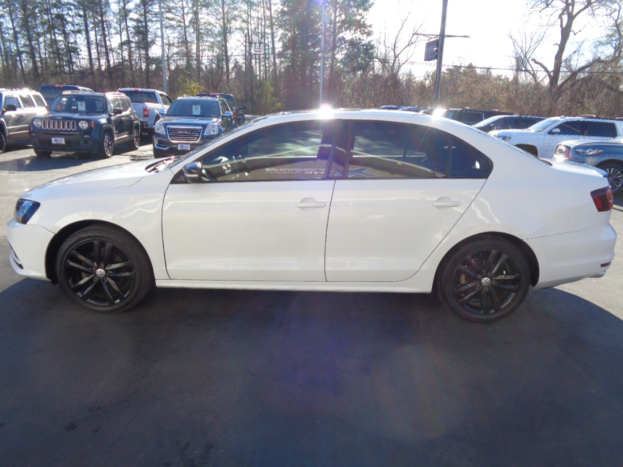 Volkswagen Jetta 1.8T SE Sport Auto 2018