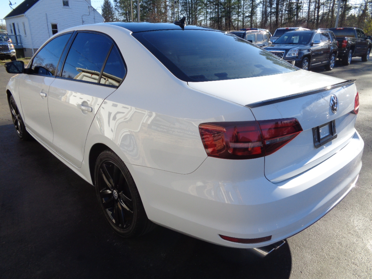 Volkswagen Jetta 1.8T SE Sport Auto 2018